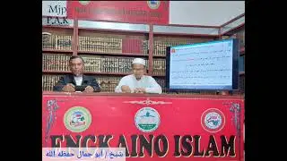Patot a zowaan o Bangsamoro ko kaadun o kalilintad. By Shiekh Abu Jamal Hafidahullah