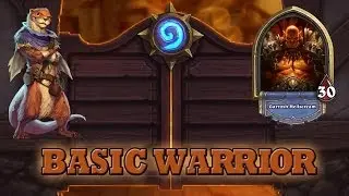 Hearthstone Deck Guide - Starter Warrior (Basic Cards Only)