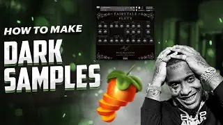 How To Make Samples For Southside | Pvlace, 808 Mafia | Silent Cook-up | FL Studio 20 Tutorial