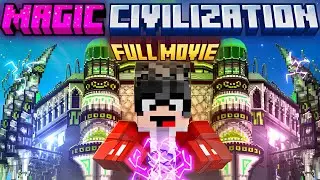 Minecraft But I Destroy Magic Civilization  [THE MOVIE]