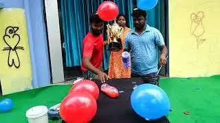 Popping Pop balloon Challenge  🎈