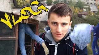 VLOG: Покорение здания с призраками | Спиздил огнетушитель | Побег от охраны