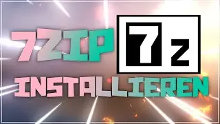 Installing 7zip and explaining settings