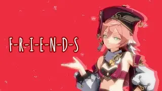 [Genshin Impact x MMD] Friends - Yanfei