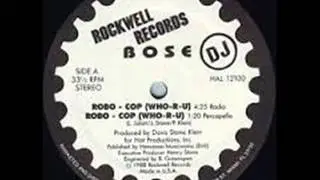 ROBOCOP By   BOSE WHO R U  1988