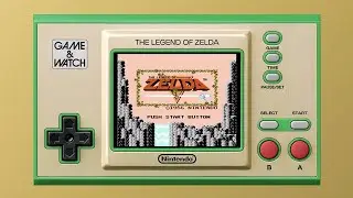 Unboxing the Zelda Game & Watch (Wow Epic)