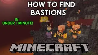 How To Find Bastions in 1 min | Chunkbase Map Locator Minecraft