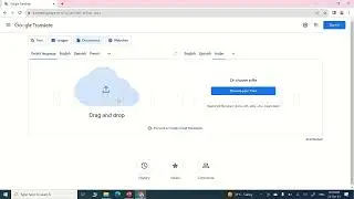 How to Translate pdf Files into Different Languages | Google Translate | Translate Your Documents