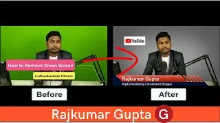 How to remove green screen in Wondershare Filmora | Remove Croma in Filmora 9 [ Hindi ] 2021