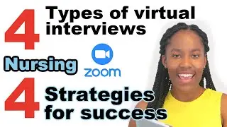 Common online (Virtual) nursing interview types and strategies for success (with practice questions)