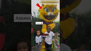 Что маскот Барселоны сделал для сына Рафиньи Гаэля = 😍🤝 