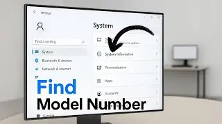 How To Find The Computer Model Number in Windows
