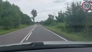 ВЯЖУ МУЖСКОЙ СВИТЕР/ ЕДУ ИЗ БАЛТИЙСКА