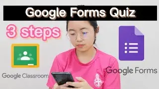 How to create Google Quiz - MCQ / Objective Questions