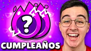 DESBLOQUEO 2 HIPERCARGAS por *MI CUMPLEAÑOS* 🤑 Brawl Stars