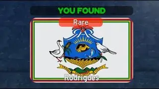 How to get RODRIGUES Flag in FIND THE FLAGS Roblox