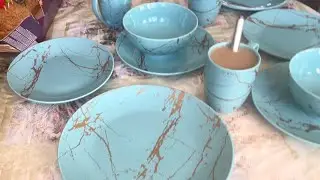 LOVECASA Dinner Set Plate, Beautiful set of plates.