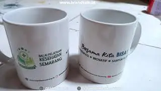 Mug Keramik Printing Murah  || 085225470343 || Brandtalk Advertising