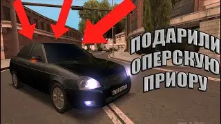 МНЕ ПОДАРИЛИ МОЮ ПЕРВУЮ МАШИНУ НА CCD PLANET | MTA