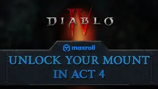 How to Get Your Mount in Diablo 4
