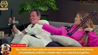 BOZO X BOZO - Luis Ricardo comenta treta com Arlindo Barreto no SBT