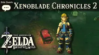 Xenoblade Chronicles 2 | Zelda, BOTW Side Quest Tutorial
