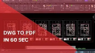 HOW TO CONVERT DWG TO PDF