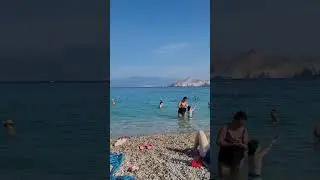 Baška, Krk - nie jest to Stegna ale też wygląda dobrze!