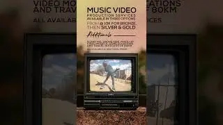 Need a Music Video? We shoot them for almost a song… 