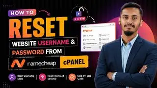 How To Reset Website Username & Password From Namecheap cPanel