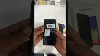 Super Sale Cashify || Unboxing  Samsung A22 || B Grade || refurbished || #cashify
