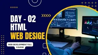 Day-2 | Introduction To HTML | Web Development Full Course | Live Session #webdevelopment #html #css