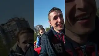 Американские горки в Новосибирске