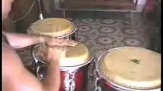 Panga - Three Congas with Combination Fill
