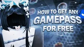 HOW TO GET ANY GAMEPASS IN ROBLOX FOR FREE!