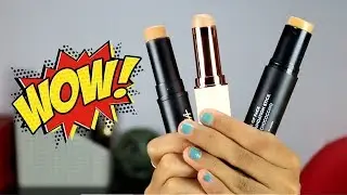 I Tried 3 Stick Foundations| Which one is the best?
