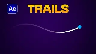 Animar Objeto con TRAILS (Rastro) en After Effects