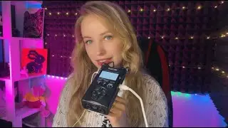 АСМР распаковка и тест нового микрофона