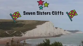 Seven Sisters Cliffs and 1900s building#seven sisters cliffs #1900s #uk #london