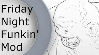 Dish Streams - Friday Night Funkin' Mod - Size Funk