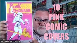 Top 10 Comic Pink Covers | Friday Challenge #pinkcovers #fridaycomicchallenge