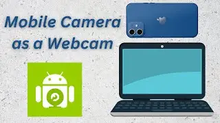 How To Use Smartphone As Webcam On Your PC | Droid Cam Wireless Camera 2023
