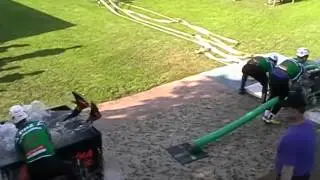 2014 VHSL Lúčka DHZ Hermanovce B Druhý pokus