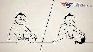 Lær deg førstehjelp ⎮ Slik gjør du hjerte-lungeredning på barn