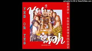 [VISUALIZER] - TWICE: YES OR YES (BAND ARRANGEMENT) (2024 Version)