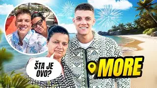 VODIM MAMU NA MORE PRVI PUT! *zaplakala*