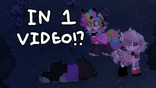 Pony Town but im ALL THREE of my FAVOURITE skins IN ONE VIDEO !