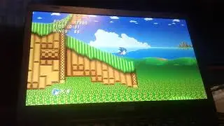 Sonic 2 2hd but very slow  (demo)