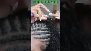 3 Minute Curly Half Wig Styling Tutorial! ✨ Easy & Stunning Transformation
