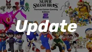 Super Smash Bros Thomas Gamer Gaming Edition 2 (Official Menu V1.4.0 Update)